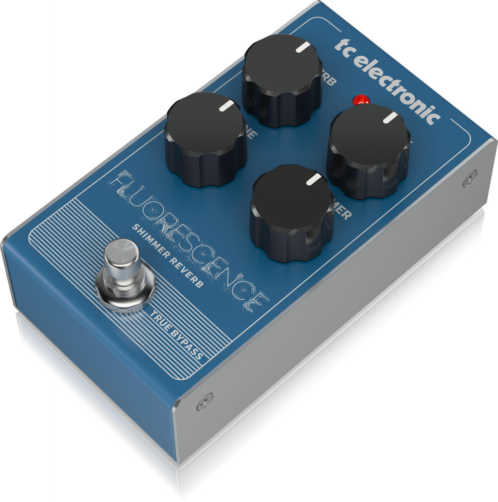 TC Electronic Fluorescence Shimmer Reverb – gitaros efektas