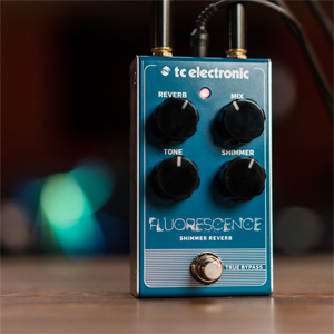 TC Electronic Fluorescence Shimmer Reverb – gitaros efektas