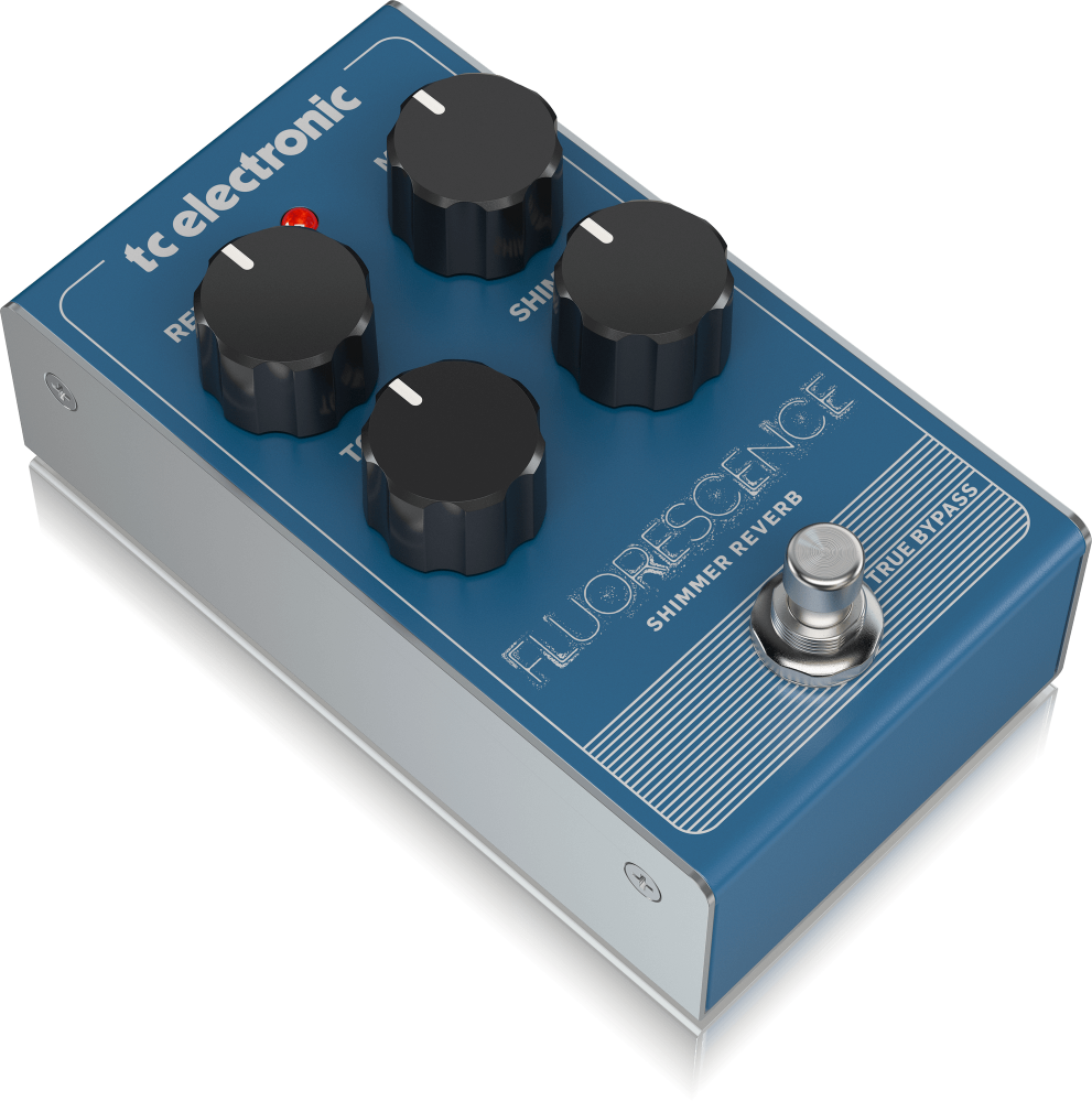 TC Electronic Fluorescence Shimmer Reverb – gitaros efektas