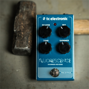TC Electronic Fluorescence Shimmer Reverb – gitaros efektas