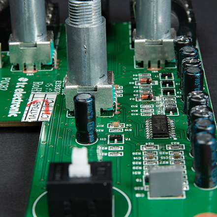 Tc Electronic TC elektroninis jėgos lauko kompresorius