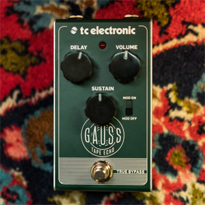 TC Electronic TC Electronic Gauss Tape Echo – gitaros efektas
