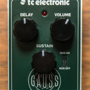 TC Electronic TC Electronic Gauss Tape Echo – gitaros efektas