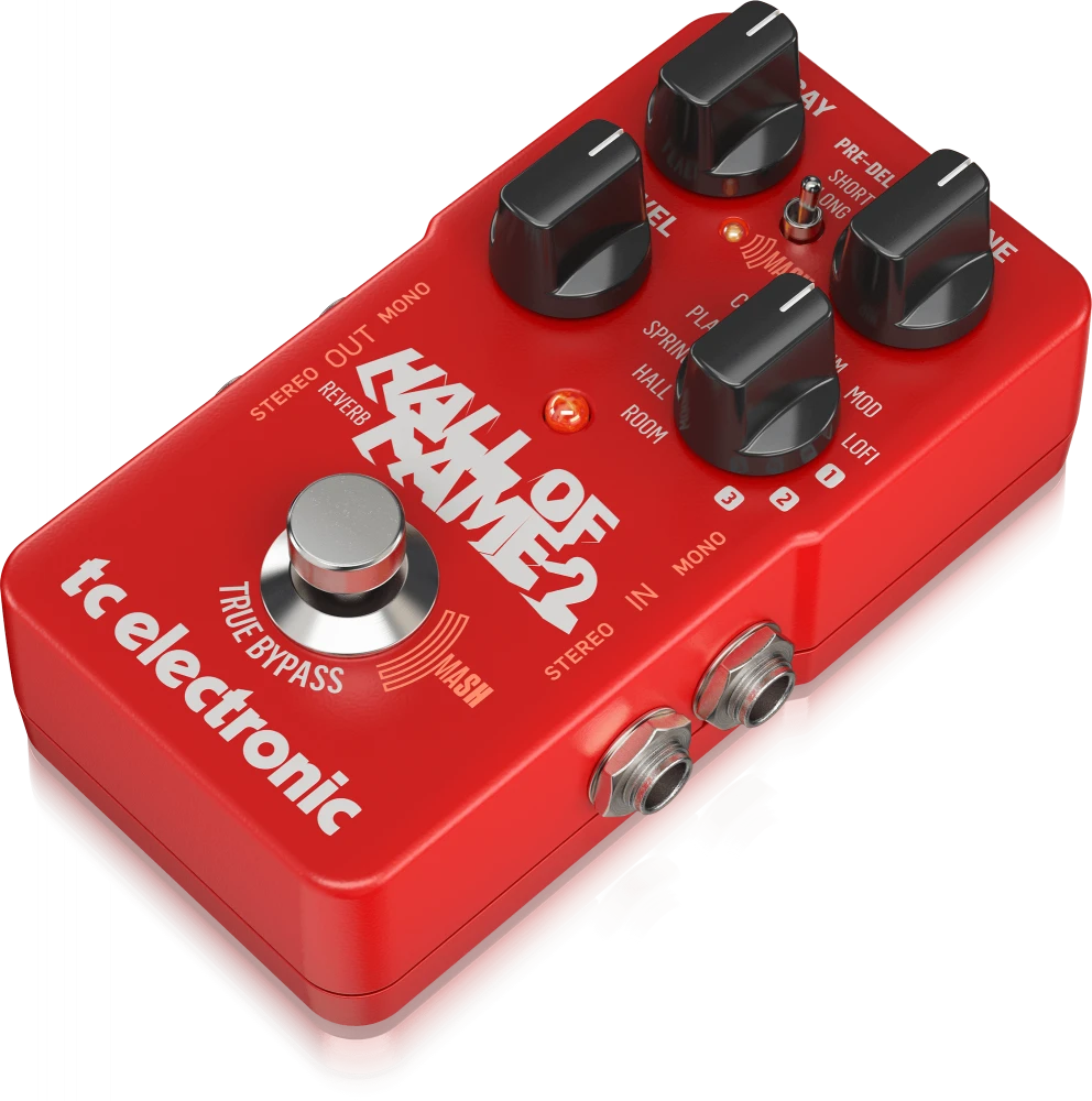 TC Electronic Hall of Fame 2 Reverb – gitaros efektas