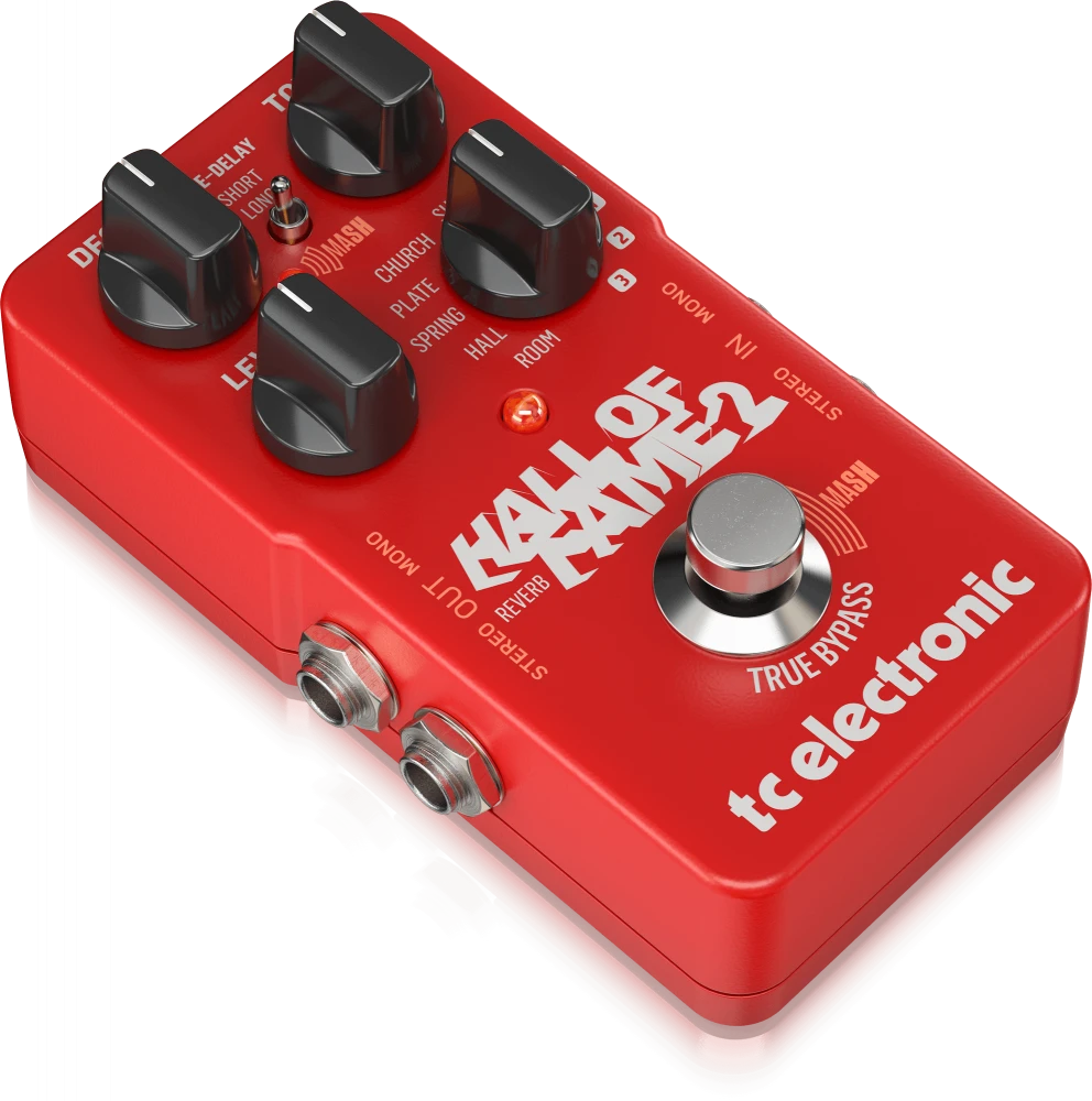 TC Electronic Hall of Fame 2 Reverb – gitaros efektas