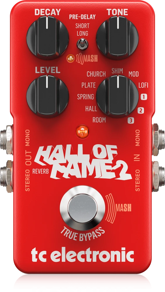 TC Electronic Hall of Fame 2 Reverb – gitaros efektas