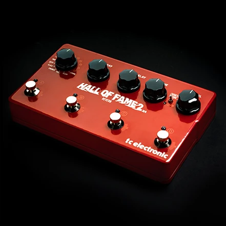 TC Electronic Hall of Fame 2 X4 Reverb - gitaros efektas