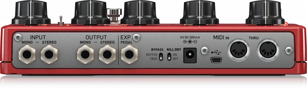 TC Electronic Hall of Fame 2 X4 Reverb - gitaros efektas