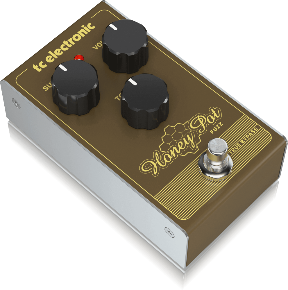TCC TC Electronic Honey Pot Fuzz Efekt typu fuzz