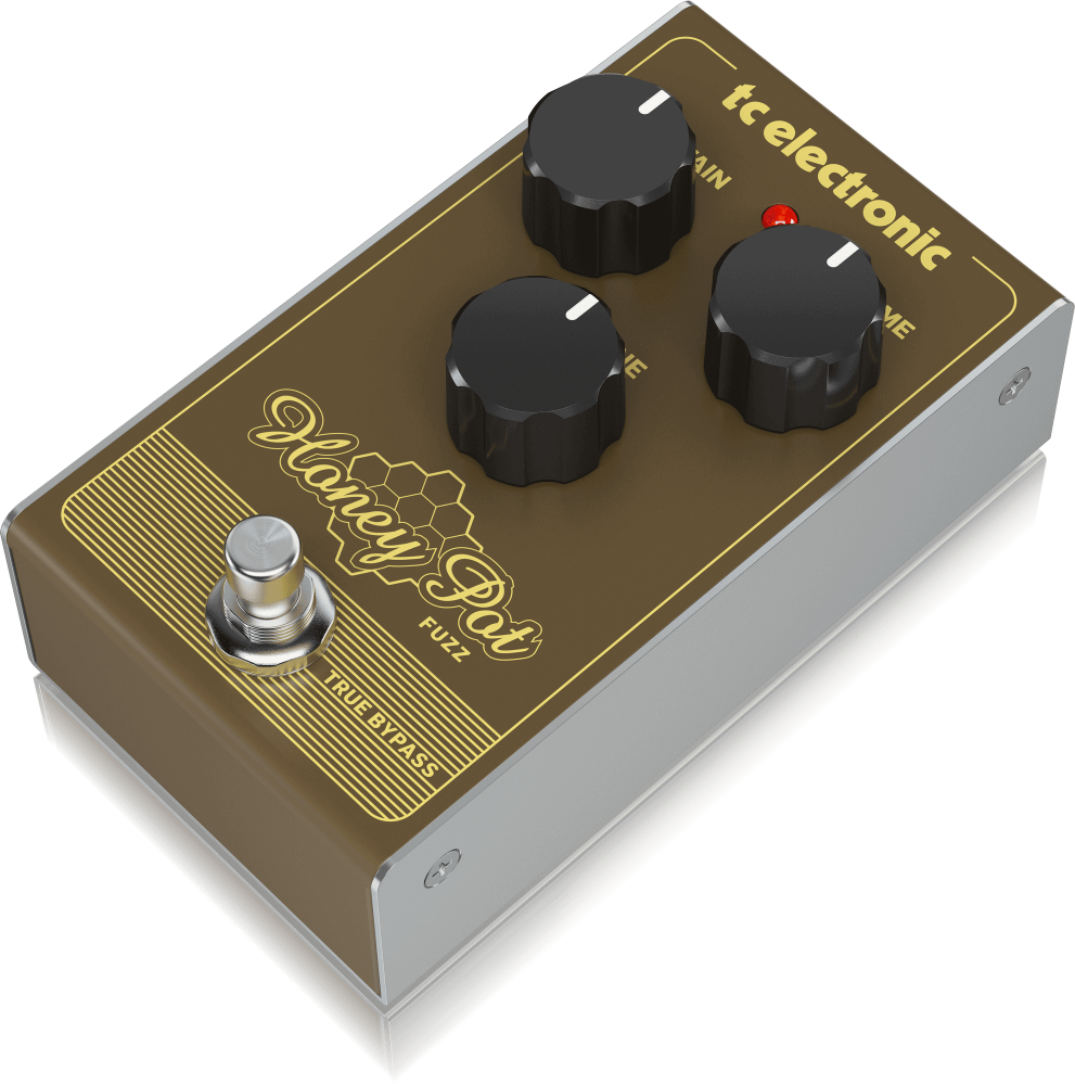 TCC TC Electronic Honey Pot Fuzz Efekt typu fuzz