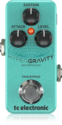 TCC TC Electronic HyperGravity Mini Compress – gitaros efektas