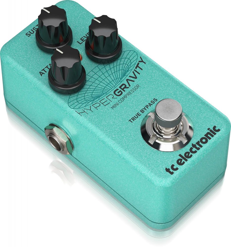 TCC TC Electronic HyperGravity Mini Compress – gitaros efektas
