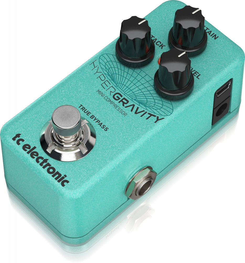 TCC TC Electronic HyperGravity Mini Compress – gitaros efektas