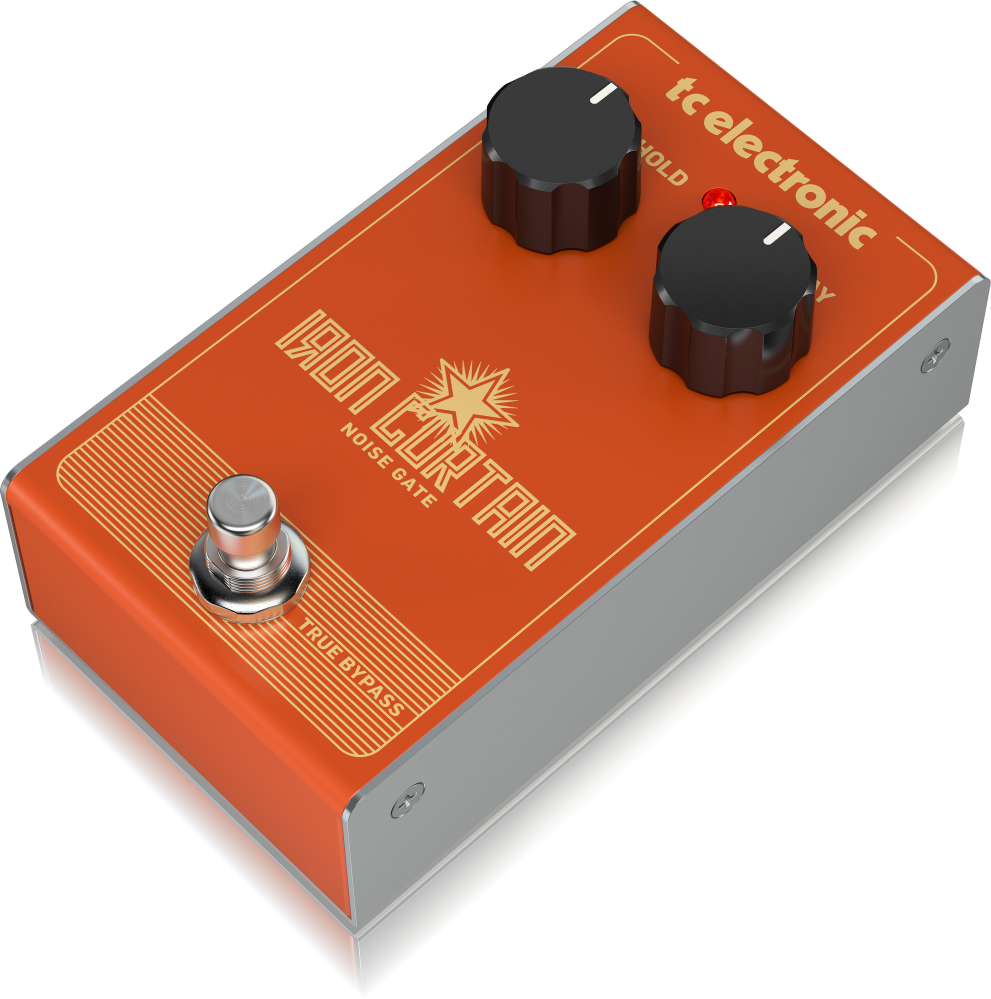 TC Electronic Iron Curtain Noise Gate – gitaros efektas