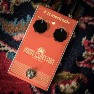TC Electronic Iron Curtain Noise Gate – gitaros efektas