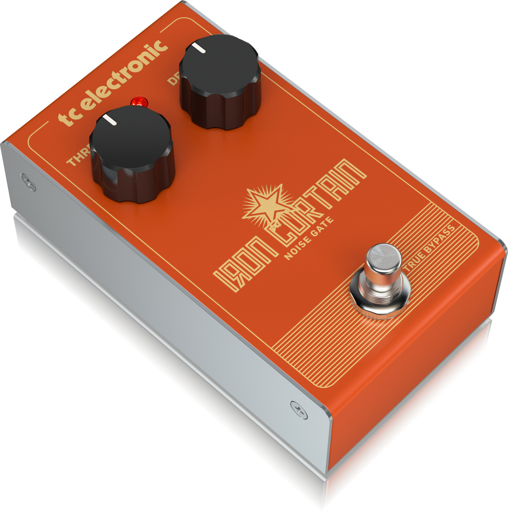 TC Electronic Iron Curtain Noise Gate – gitaros efektas