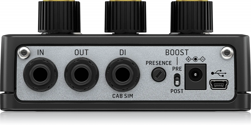 TC Electronic JIMS 45 PREAMP Gitarinis pirminis stiprintuvas