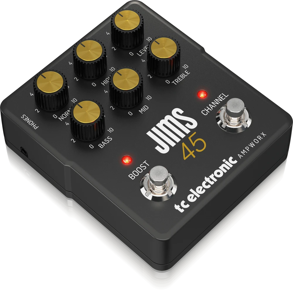 TC Electronic JIMS 45 PREAMP Gitarinis pirminis stiprintuvas