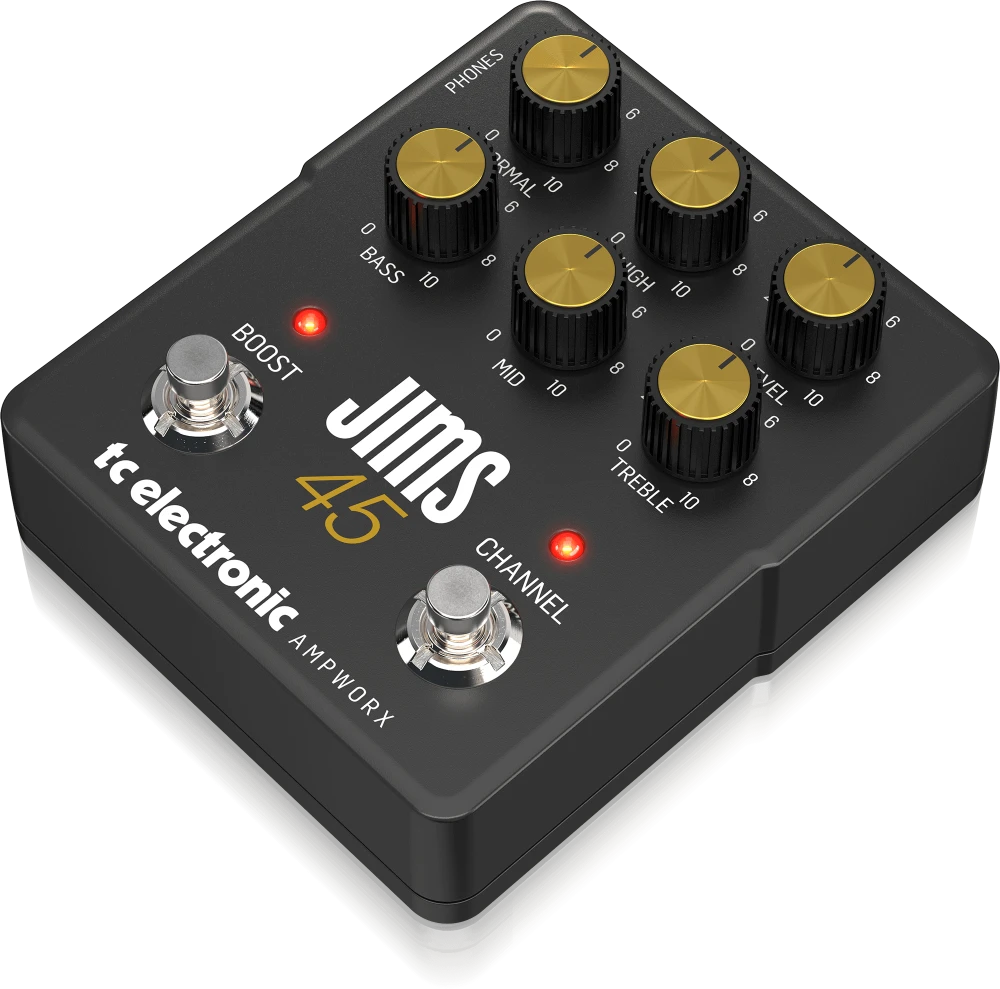 TC Electronic JIMS 45 PREAMP Gitarinis pirminis stiprintuvas