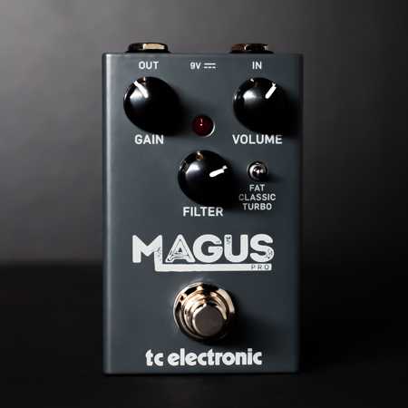 TCC TC Electronic Magus Pro High Gain Distortion – gitaareffect