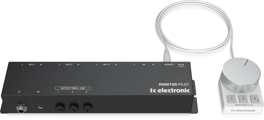 TC Electronic MONITORIUS Pultas – monitorių valdiklis