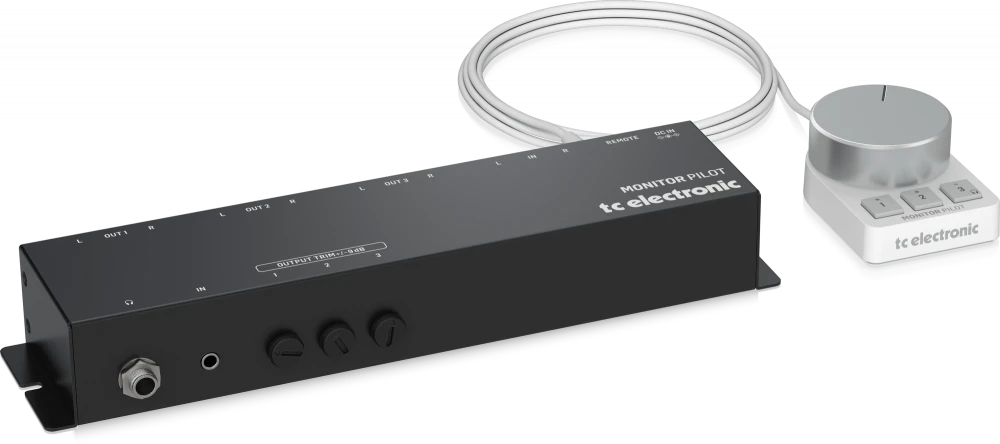 TC Electronic MONITORIUS Pultas – monitorių valdiklis