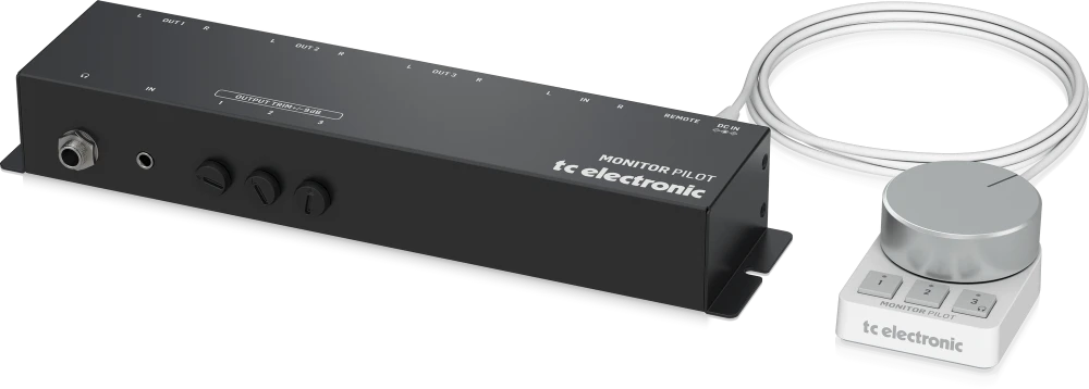 TC Electronic MONITORIUS Pultas – monitorių valdiklis
