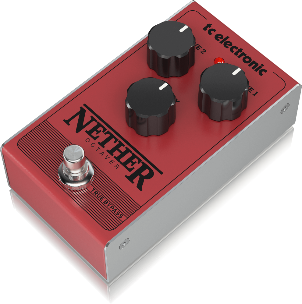 TC Electronic Nether Octaver – gitaros efektas