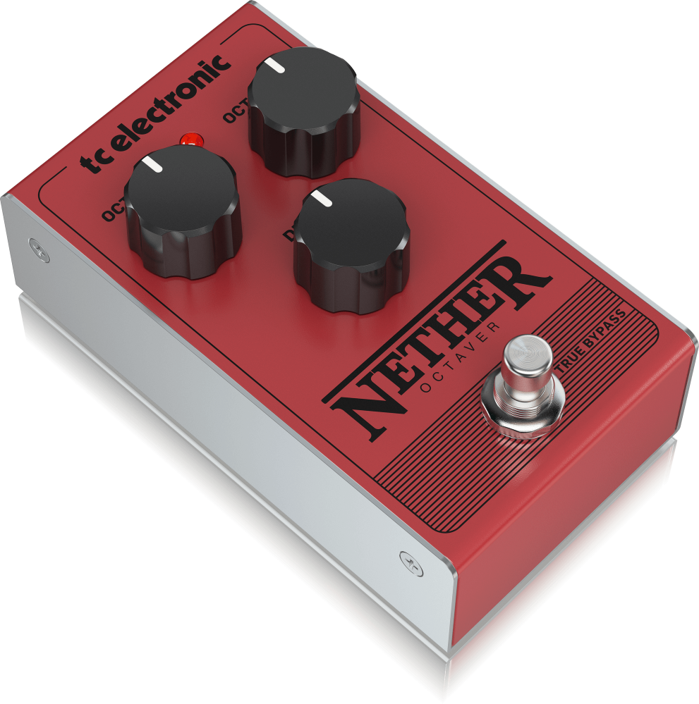 TC Electronic Nether Octaver – gitaros efektas