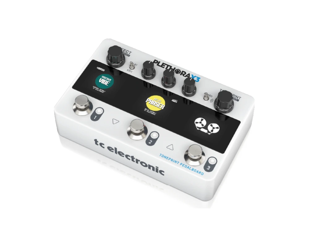 TC Electronic PLETHORA X3 – gitarinis multiefektas