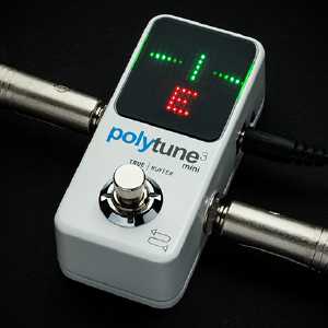 TCC TC Electronic Polytune 3 Mini Imtuvas polifoniczny