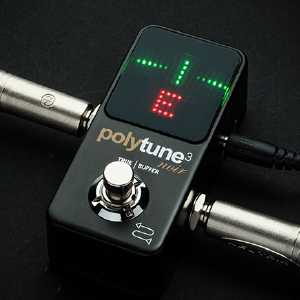 TC Electronic Polytune 3 Noir