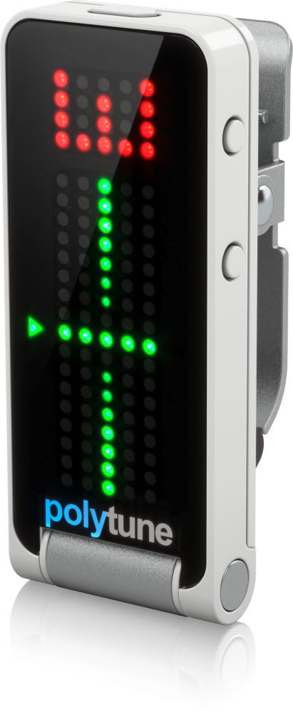 Derintuvas - TC Electronic PolyTune Clip LED Juodas
