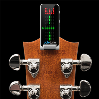 Derintuvas - TC Electronic PolyTune Clip LED Juodas