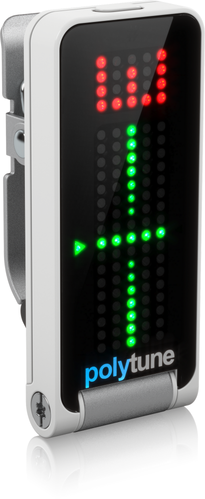 Derintuvas - TC Electronic PolyTune Clip LED Juodas