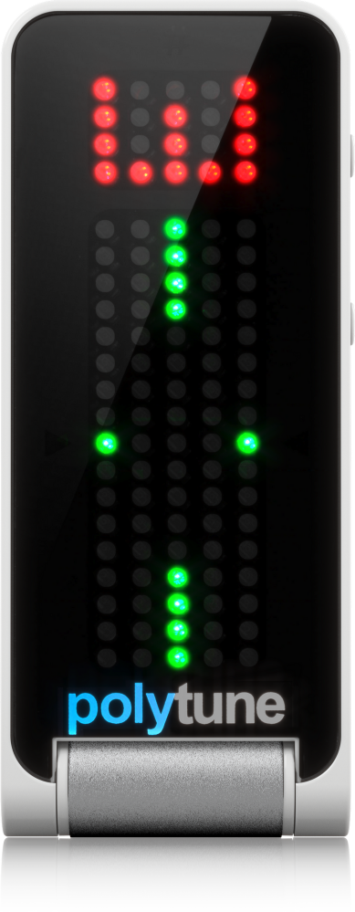 Derintuvas - TC Electronic PolyTune Clip LED Juodas