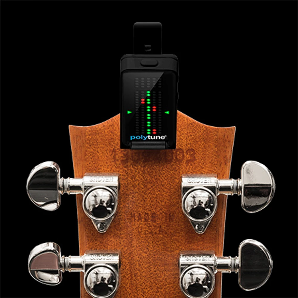 Ausinės TCC TC Electronic PolyTune Clip Juodas Imtuvas gitarowy na klipsie juoda
