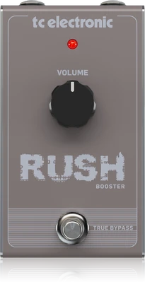 TC Electronic Rush Booster – stiprintuvo efektas