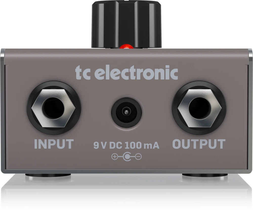 TC Electronic Rush Booster – stiprintuvo efektas
