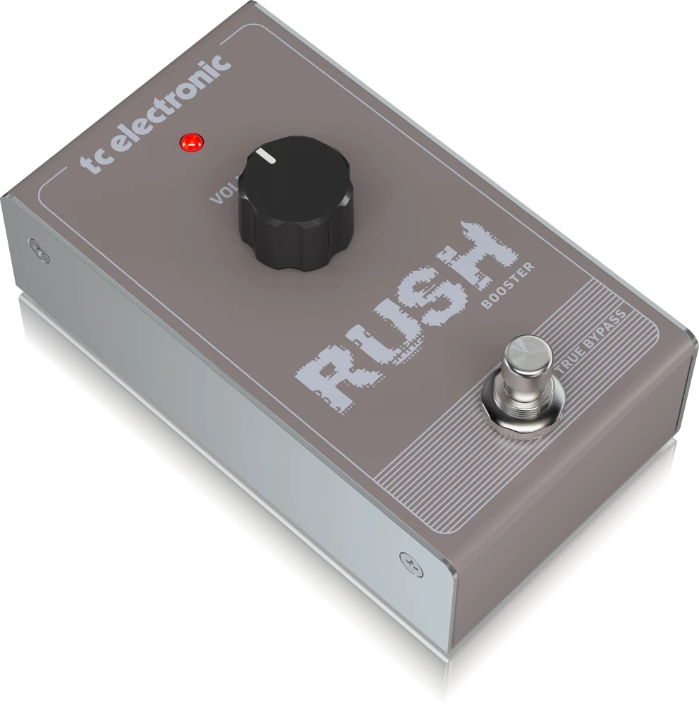 TC Electronic Rush Booster – stiprintuvo efektas