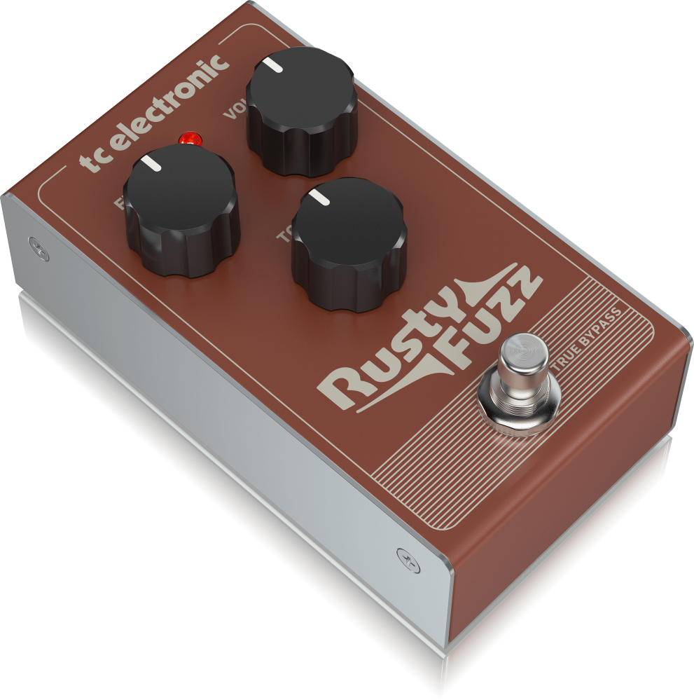 TCC TC Electronic Rusty Fuzz Efekt tipo Fuzz