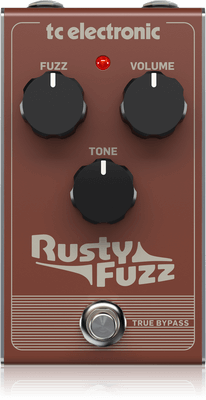 TCC TC Electronic Rusty Fuzz Efekt tipo Fuzz
