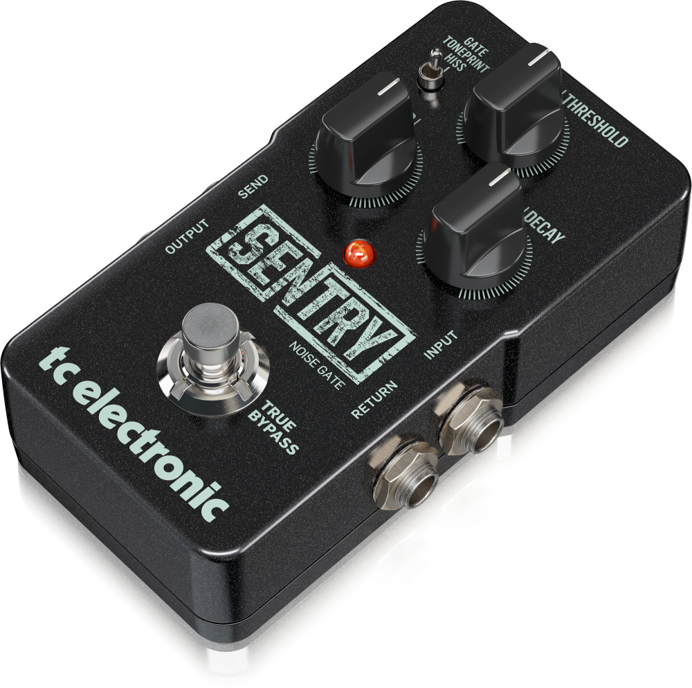 TC Electronic Sentry Noise Gate -pedaali