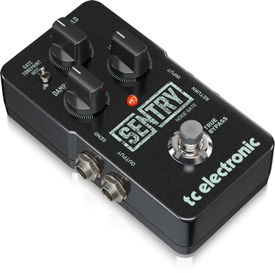 TC Electronic Sentry Noise Gate -pedaali