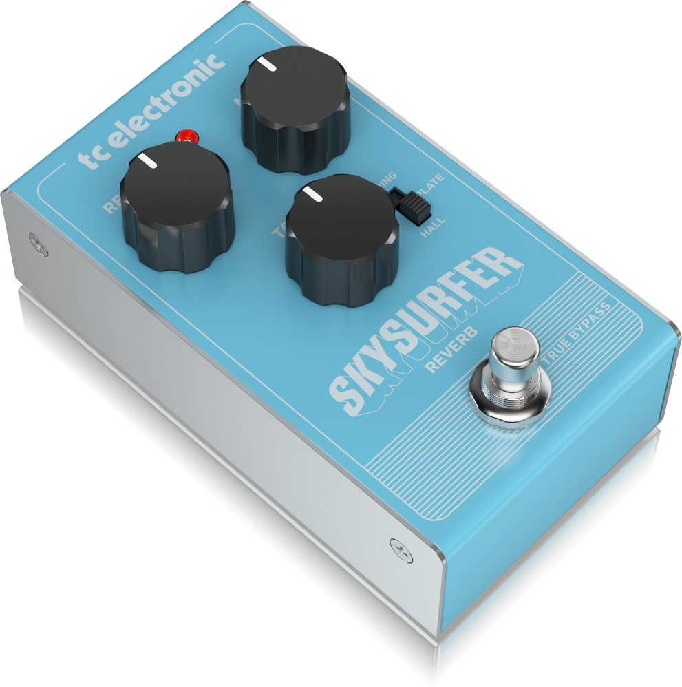 TC Electronic Skysurfer Reverb – gitaros efektas