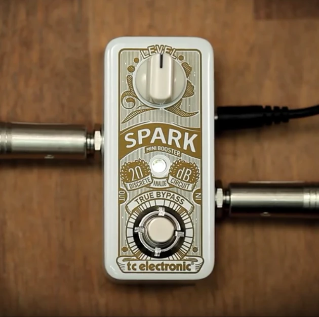 TCC TC Electronic Spark Mini Veiksmo pedalas Balta