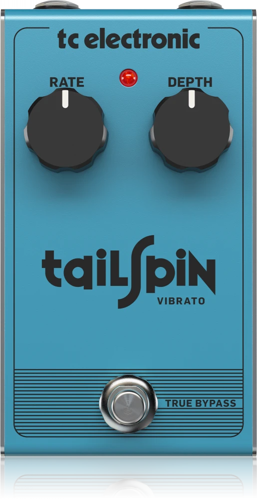 TC Electronic Tailspin Vibrato - Efektyvus typu vibrato