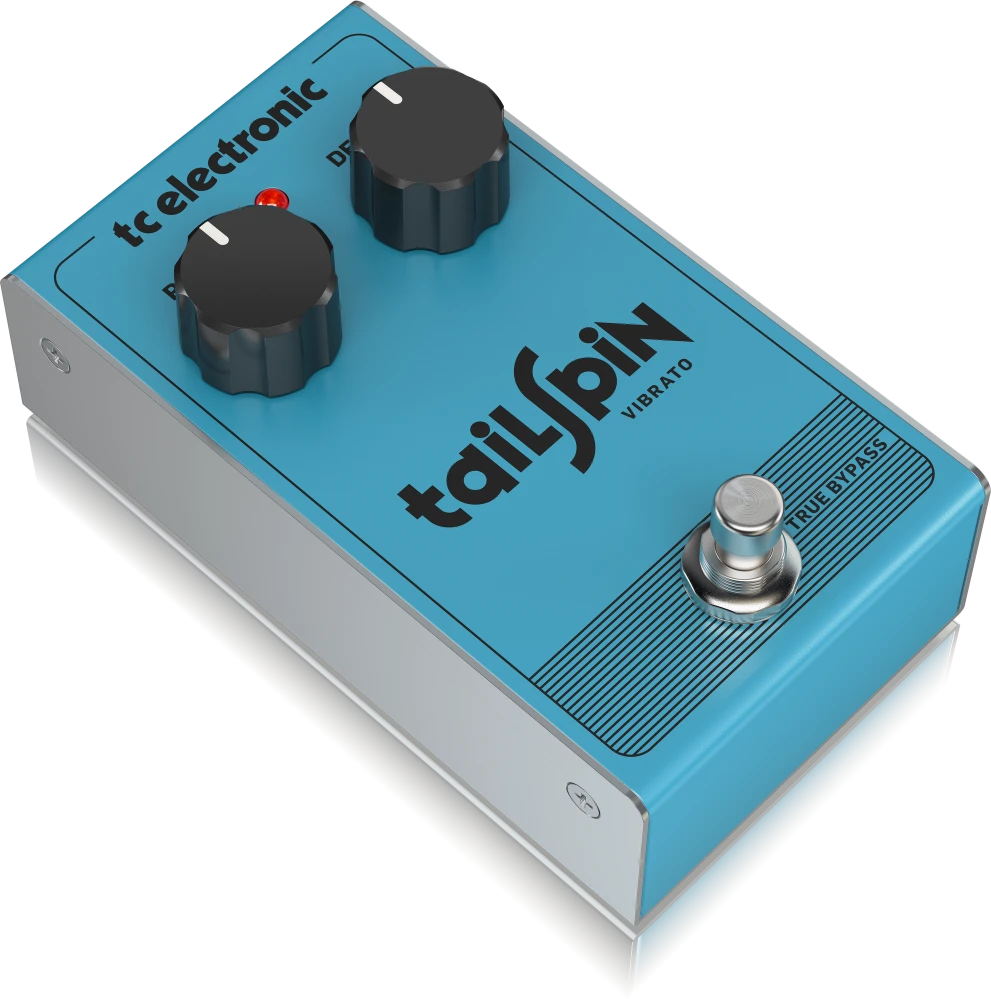 TC Electronic Tailspin Vibrato - Efektyvus typu vibrato