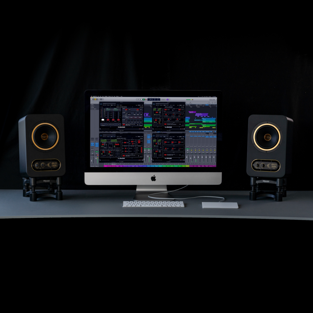 TC Electronic TC1210-DT – Chorus/Flanger skaitmeninė sąsaja