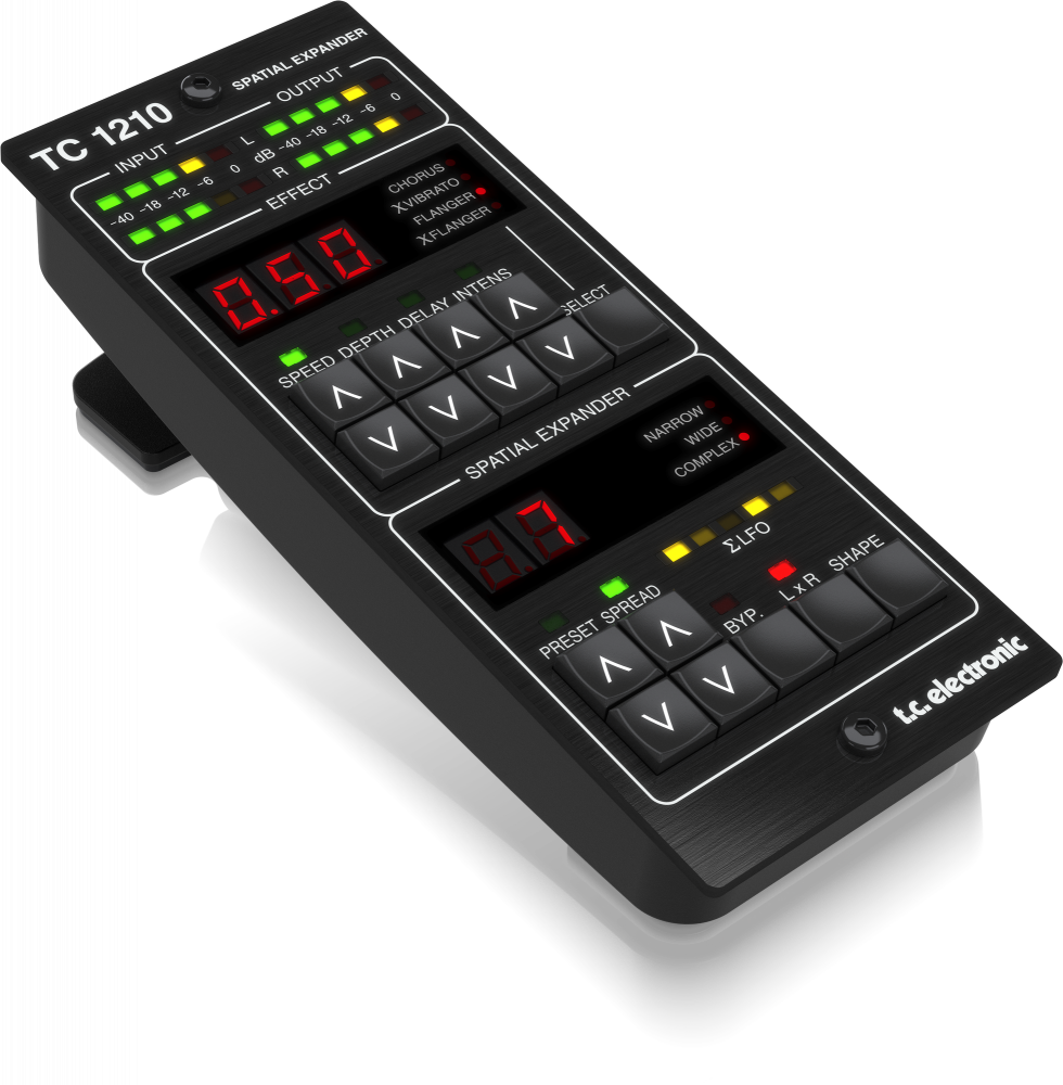 TC Electronic TC1210-DT – Chorus/Flanger skaitmeninė sąsaja